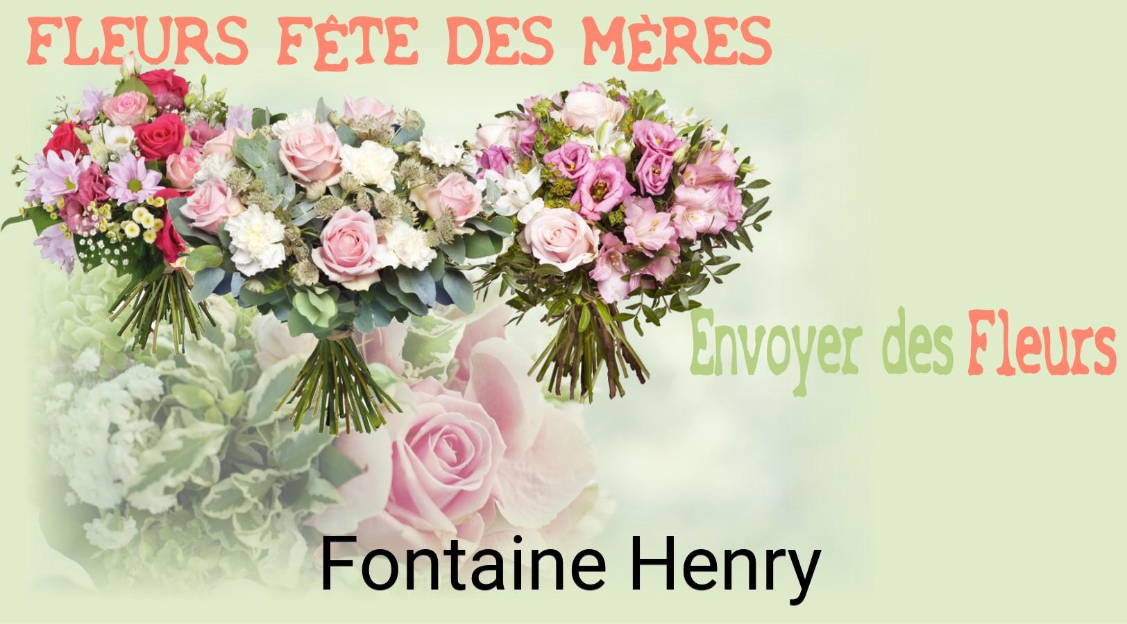 Bouquet de Fête des Mères livré à Fontaine-Henry